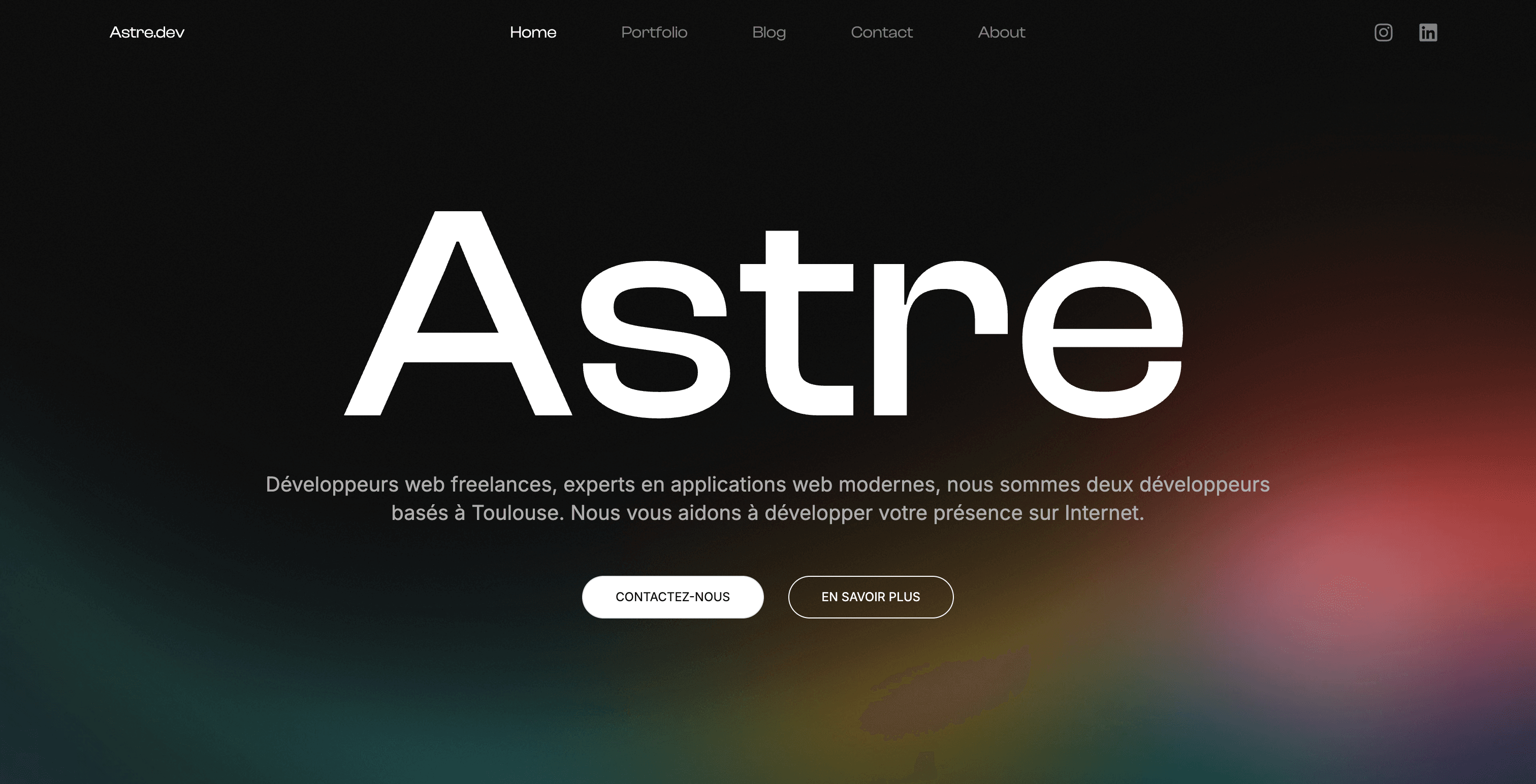 Image du site astre.dev