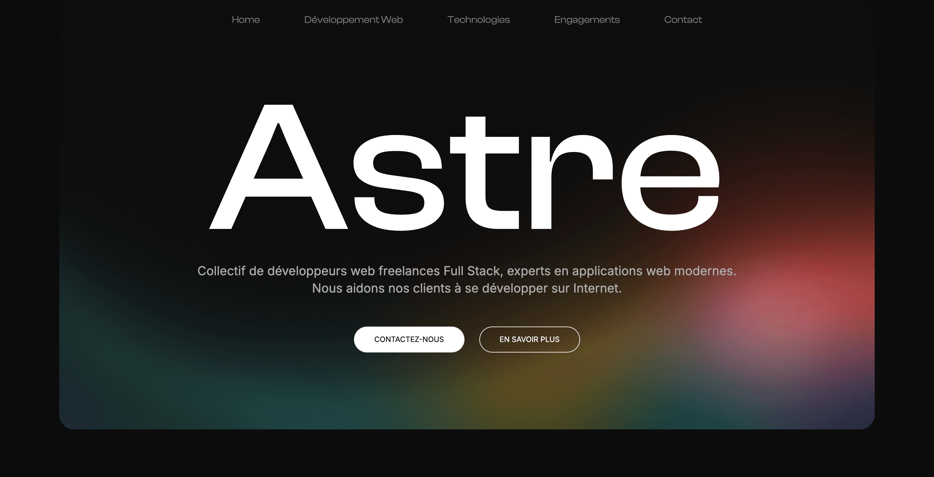 Image du site astre.dev