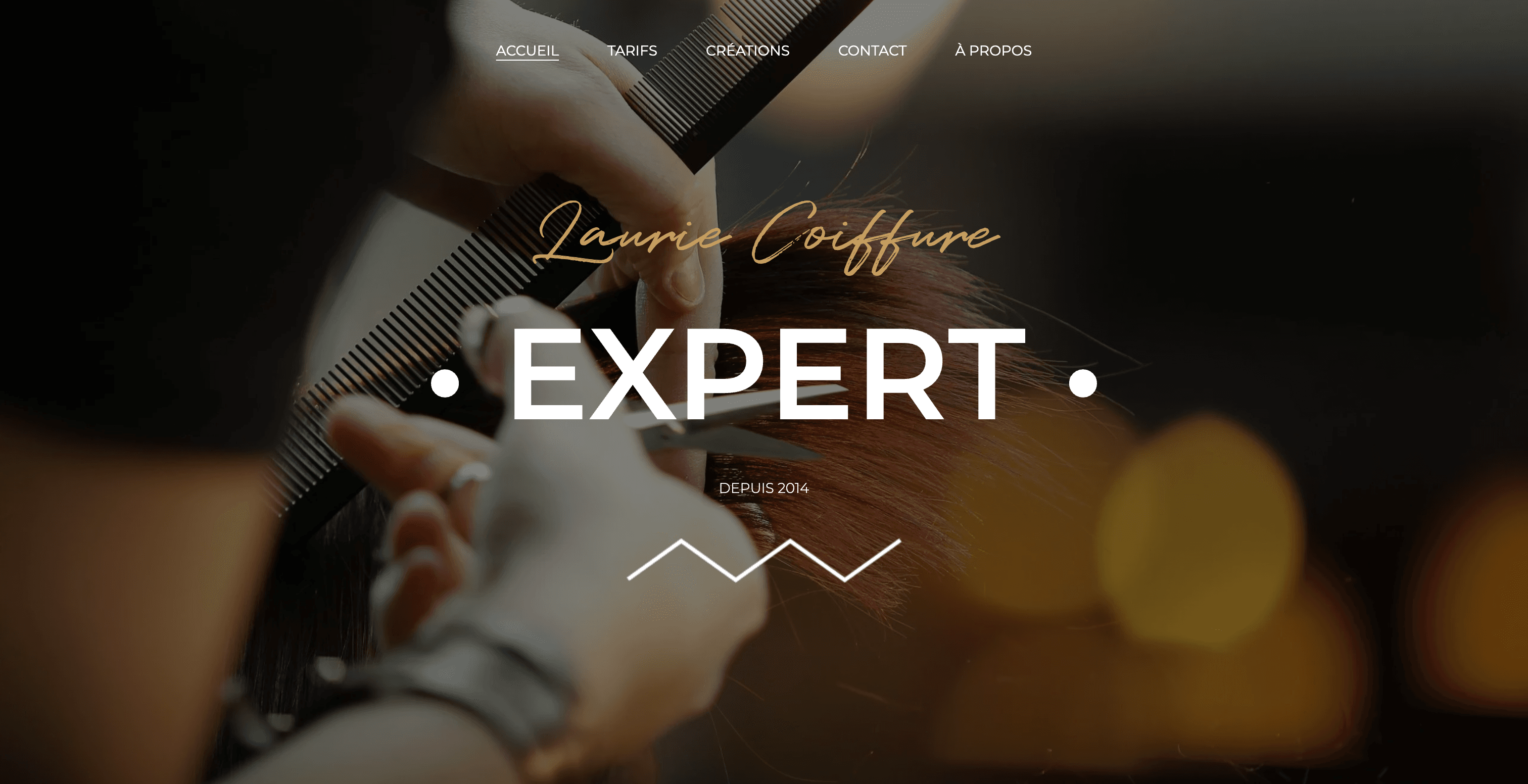 Image du site laurie-coiffure.fr