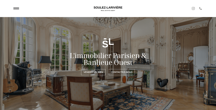 Image du site soulezlariviere-realestate.com