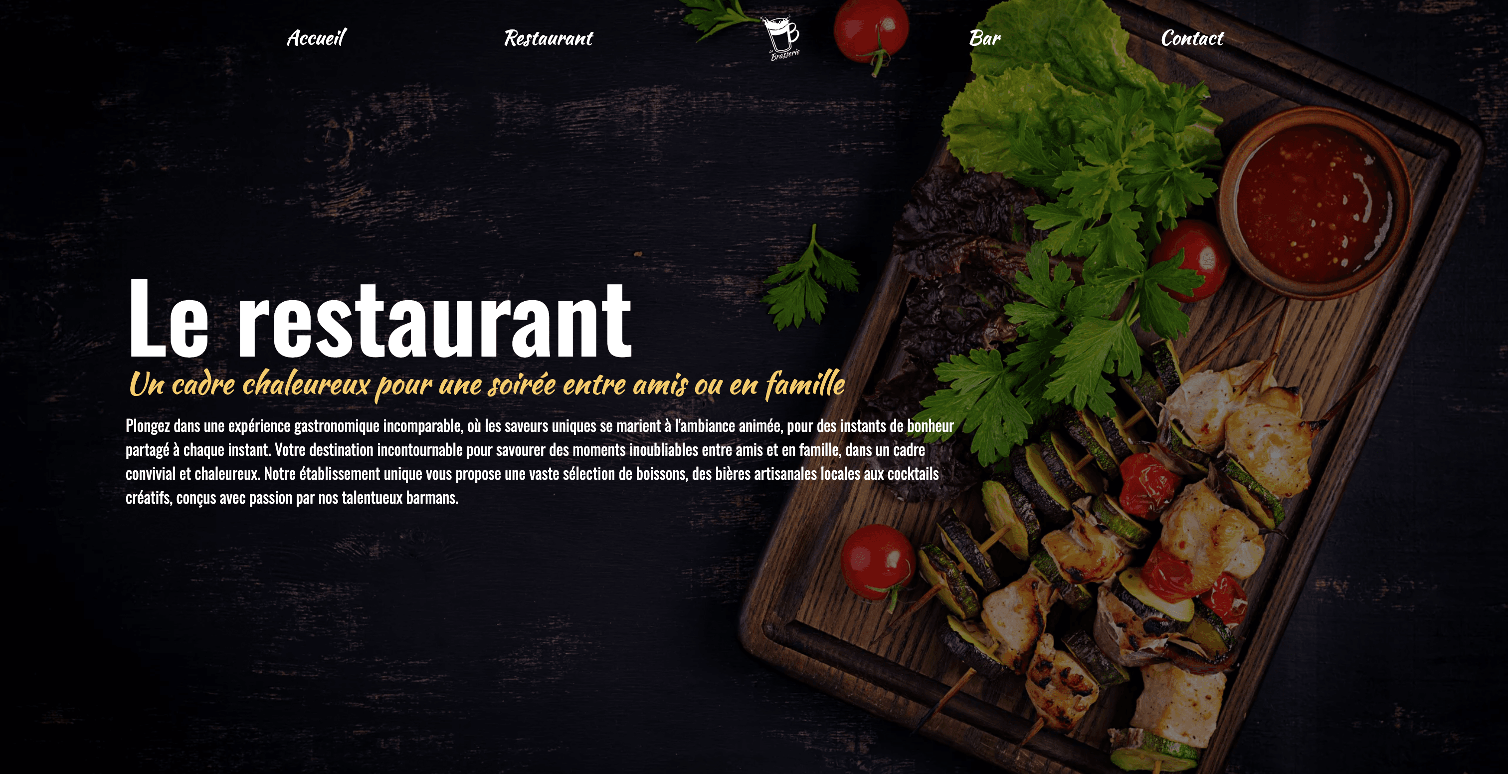 Image du site restaurant.theo-larrue.dev